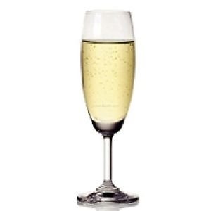 Ocean Classic Champagne Flute Set, 185ml, Pack of 6 Pcs | Transparent, Durable Elegant Design Glassware for Champagne, Sparkling Wine | Ideal for Home, Bars, and Celebrations | Dishwasher Safe.