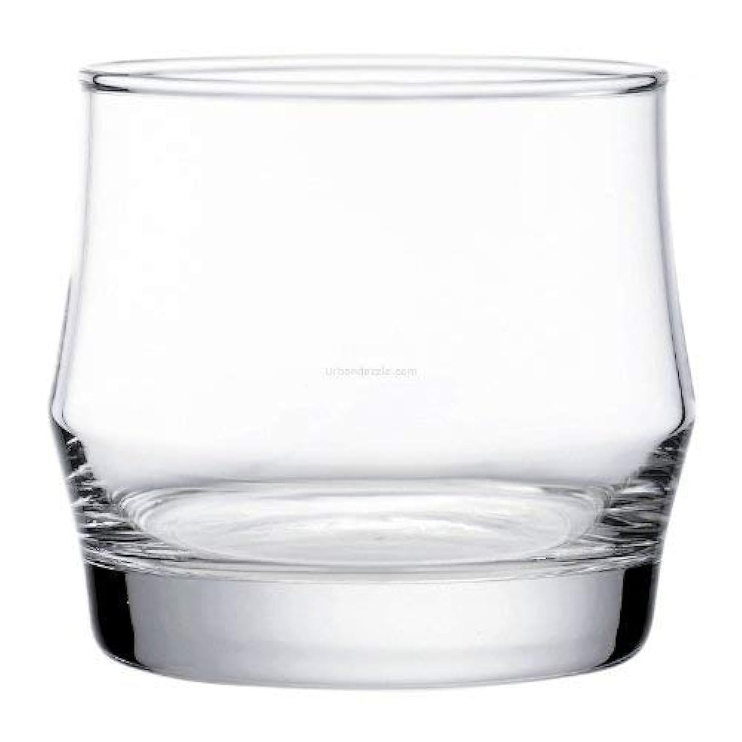 Ocean Glass Scotch/Whiskey Glass - Set of 6, Transparent, 340m