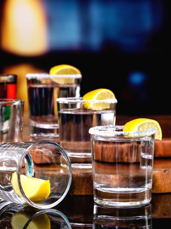 ROXX Crazy Glass Shot Tumbler Set of 6pcs