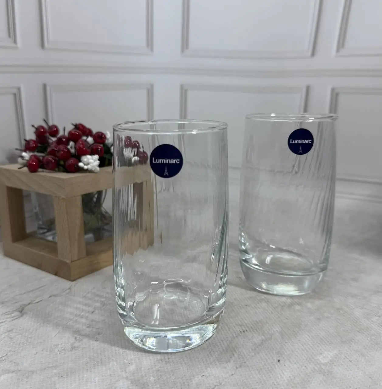 Luminarc VIGNE OPTIQUE HIGHBALL 330 ML SET OF 6