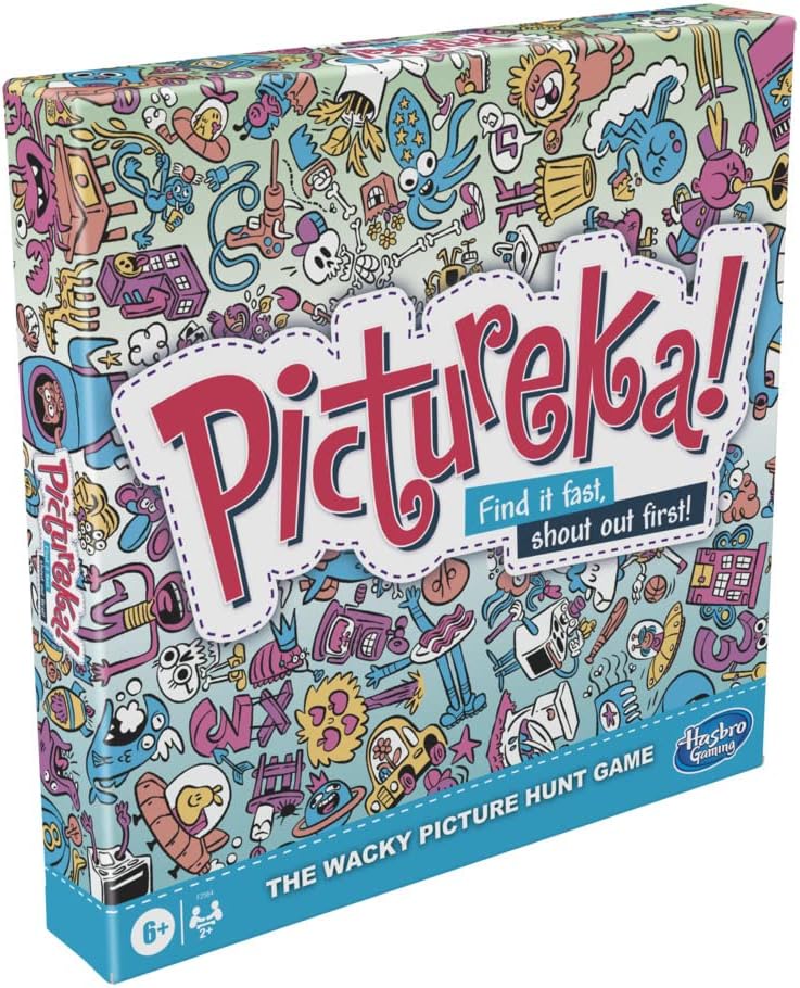 Pictureka! Board Game For Family and Kids Ages 6 and Up, Indoor Classic Game