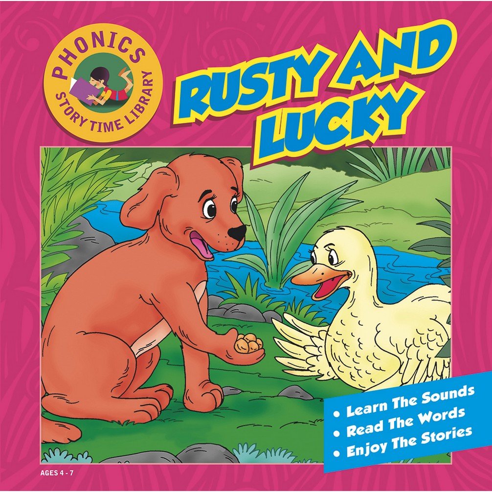 Story Time Library Phonics Rusty And Lucky