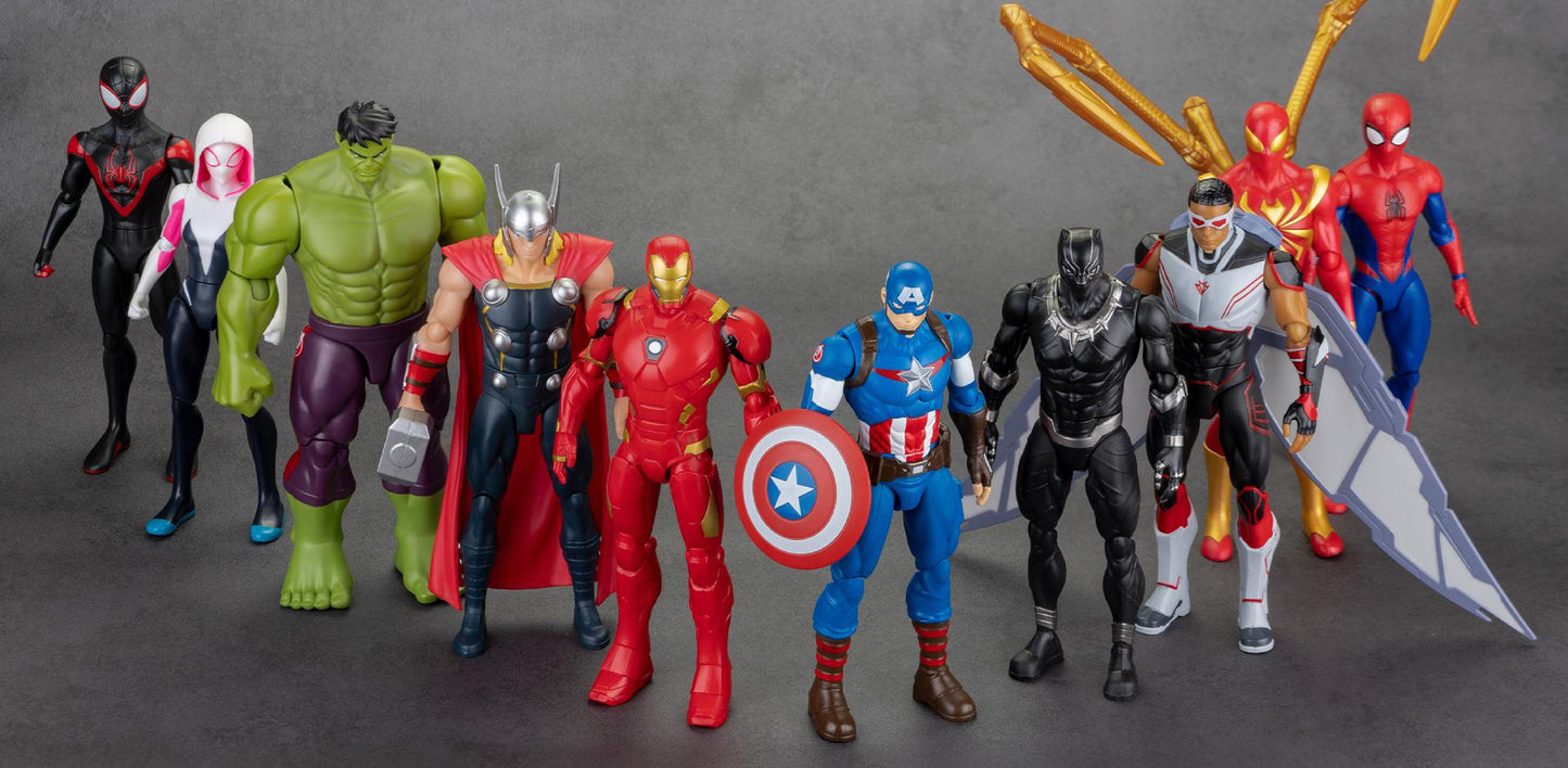 Marvel Captain America 9 inch Figure by ZD Toys