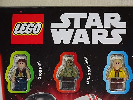 LEGO STAR WARS SECRETS OF THE FORCE