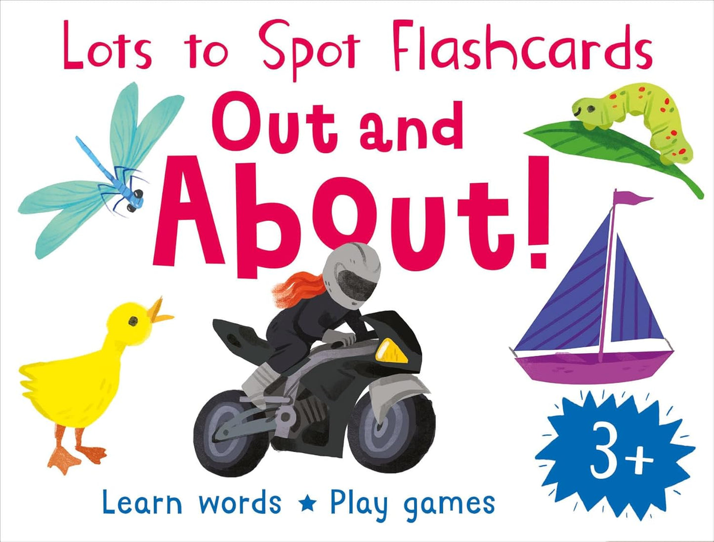 Out and About! Flashcards: An Interactive Educational Set for Building Early Vocabulary and Number Skills (Lots to Spot)