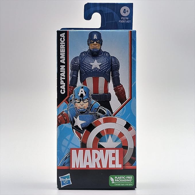Hasbro Marvel Captain America 6 Inch Figure (Captain America)