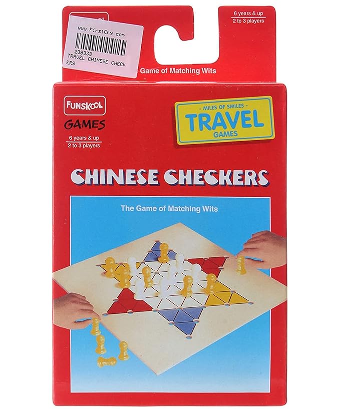 Funskool Travel Chinese Checkers - Kids