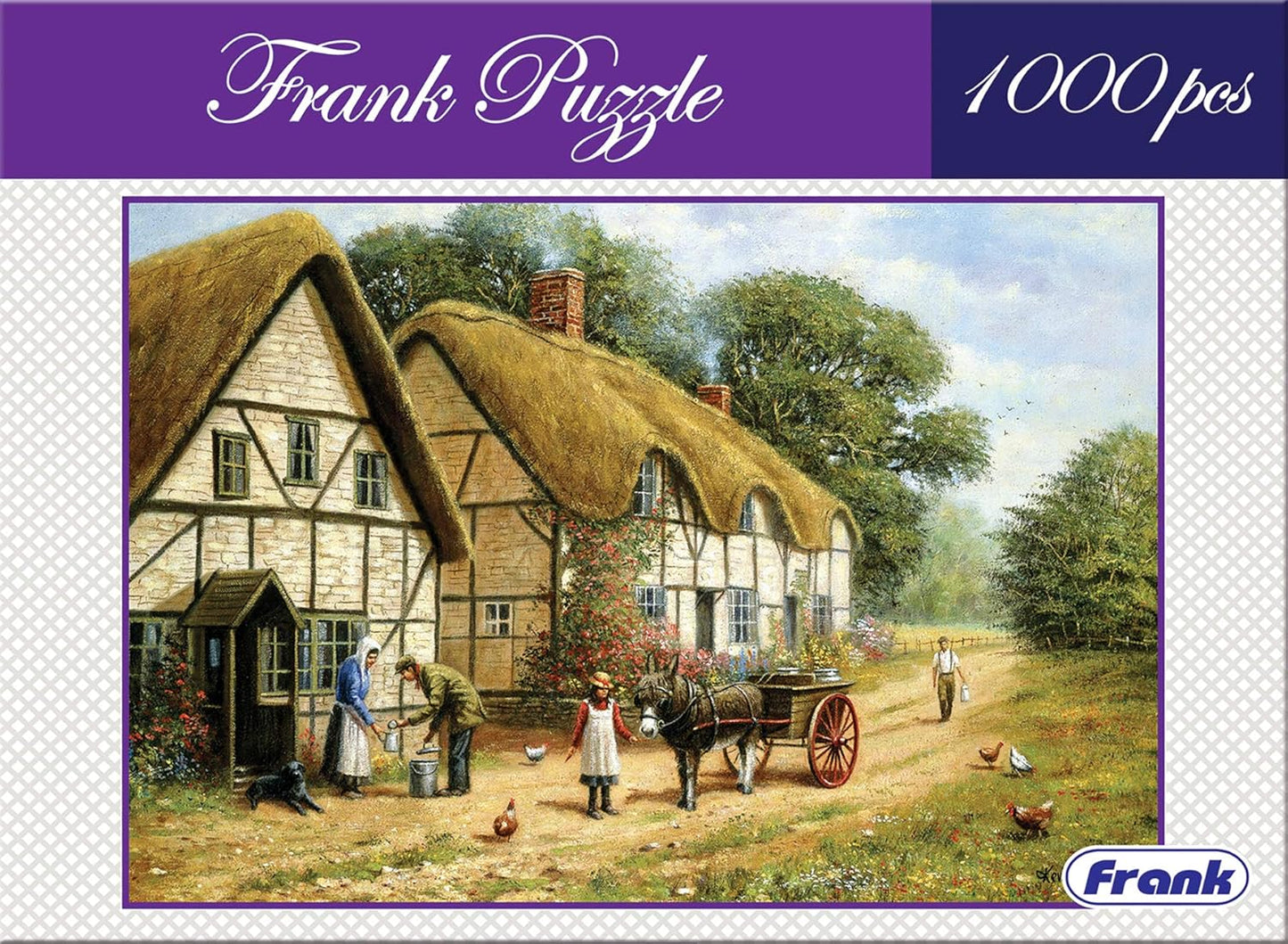 Frank 1000 Pieces - Countryside Pizzle for 14 Years and Above