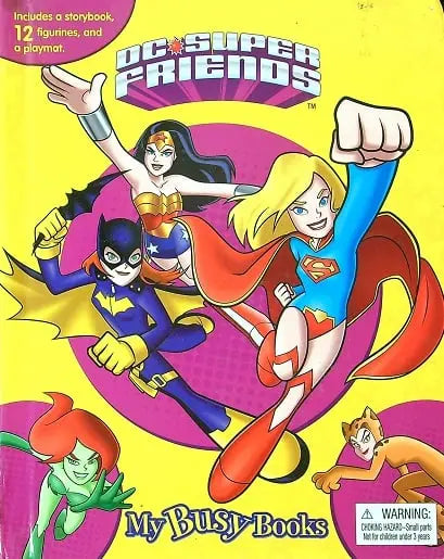 DC Super Friends (My Busy Books)