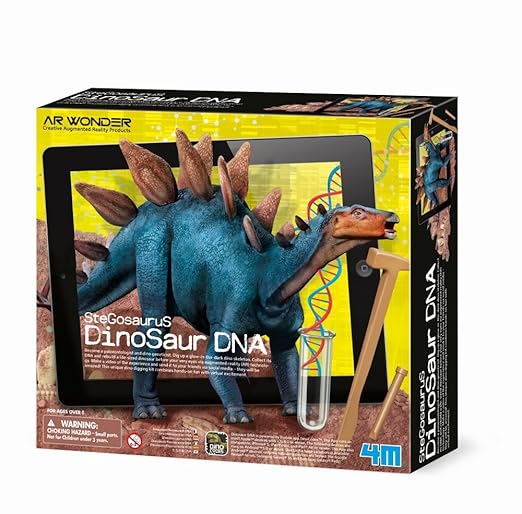Stegosaurus - Augmented Reality - Dinosaur DNA