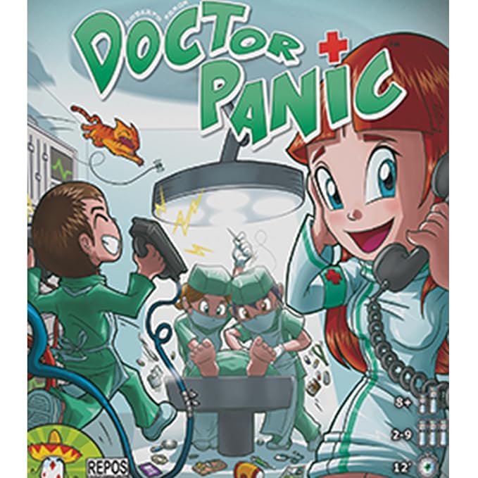 Doctor Panic Board Game