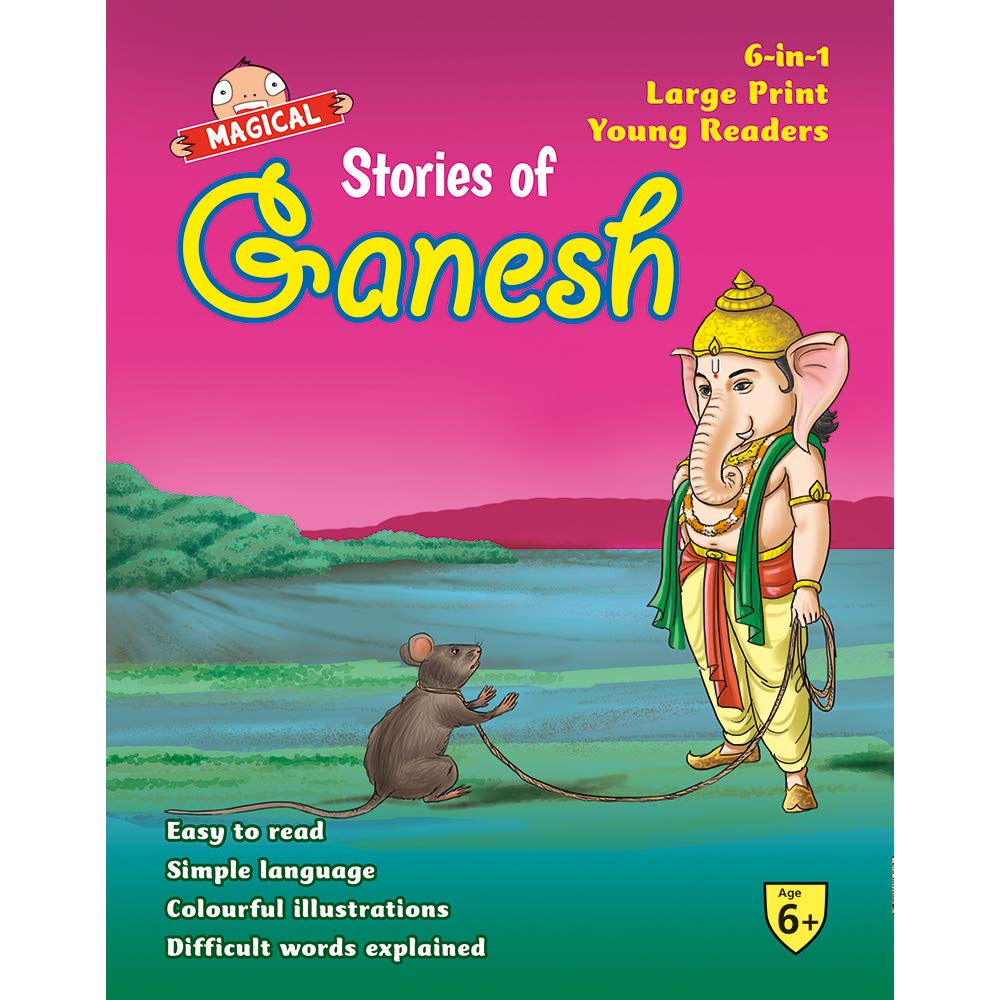 Magical Stories of Ganesh (6 in 1)