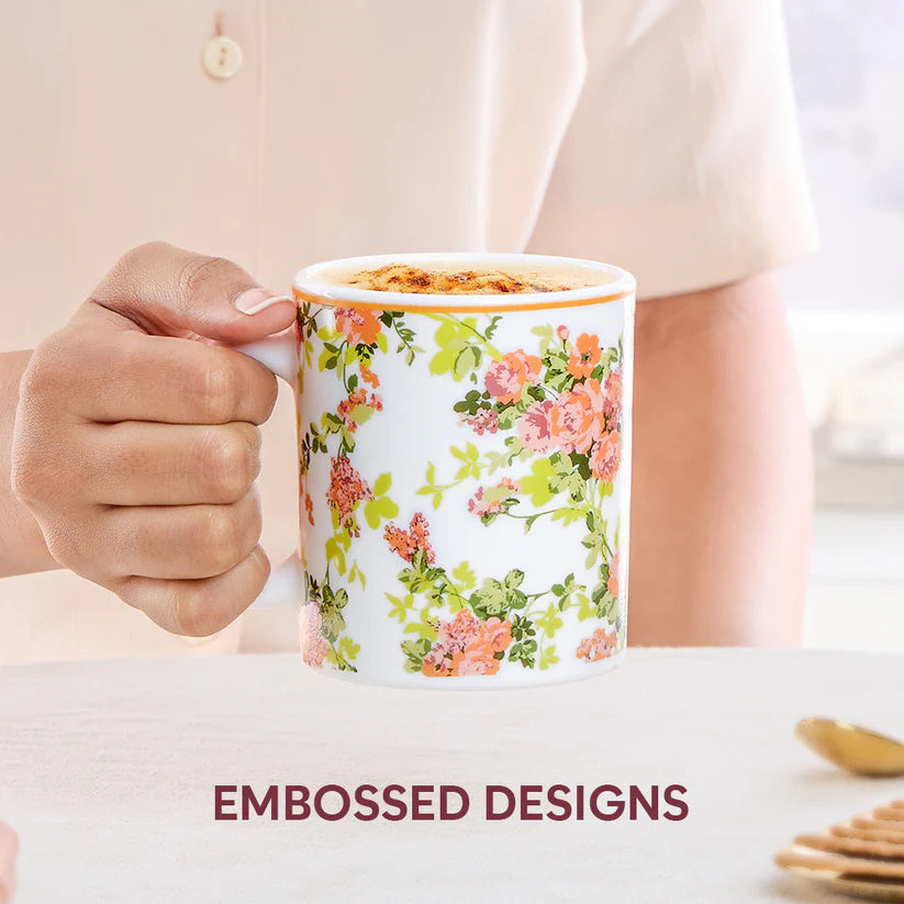 Borosil Larah Amora Mug Set set of 2 320ml