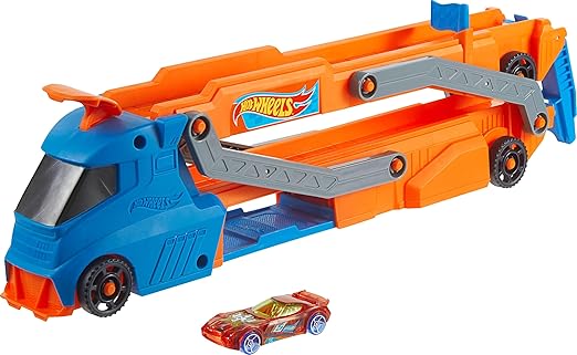 Japan Import Hot Wheels Mega Trailer 50 Ckc09