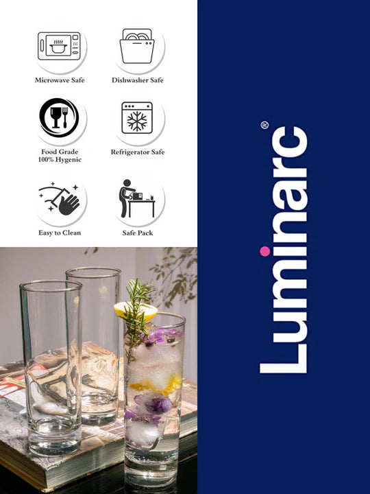 Luminarc ISLANDE Highball Tumbler 330ml.