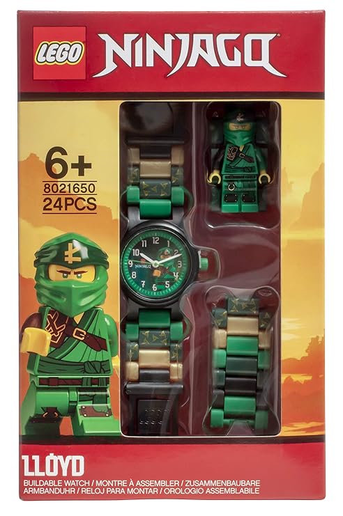 LEGO Casual Watch 8021650, Green, Casual