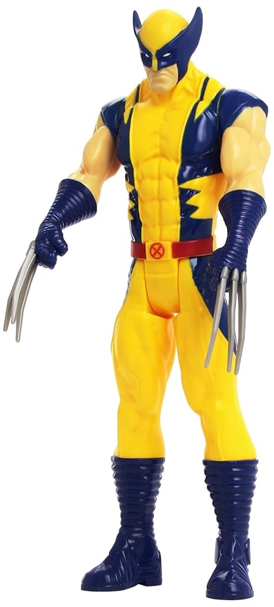 Transformers Marvel Avengers Figure Wolverine
