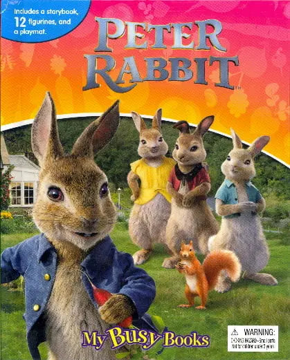 Peter Rabbit (My Busy Books)
