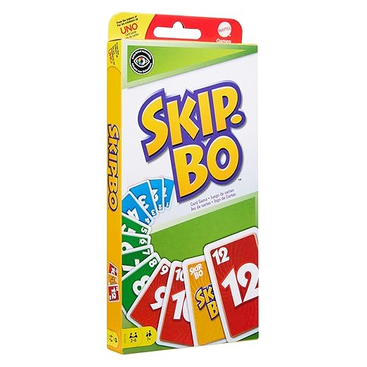 Mattel Games Mattel Skip-Bo Card Game