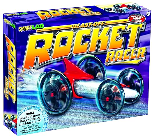 SmartLab Toys Blast-Off Rocket Racer