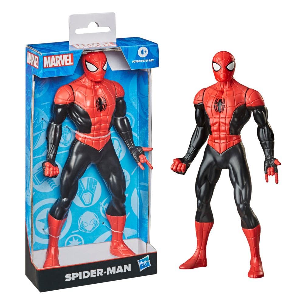 Marvel Spider Man Olympus Spider-Man Figure - 24cm Figure for Children Over 4 Years Old - F0780