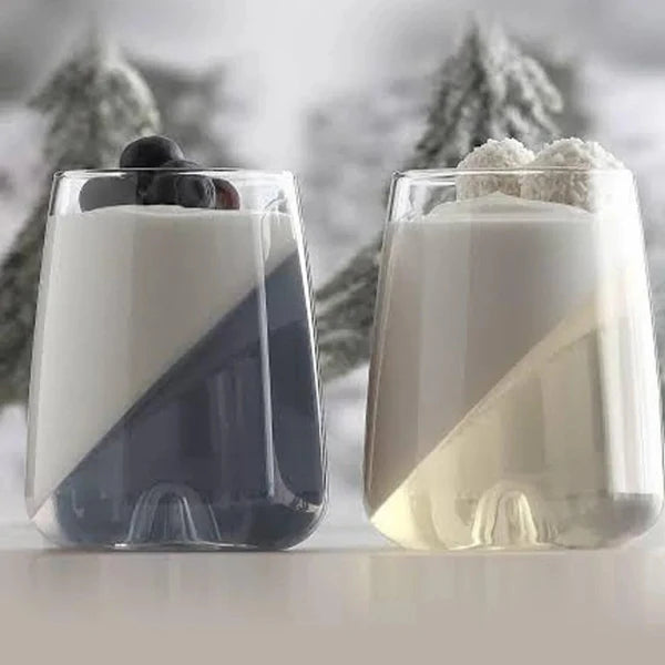 Lav Terra Glass Set for Soft Drink, 6 Pcs, 12.25 Oz (360 cc)