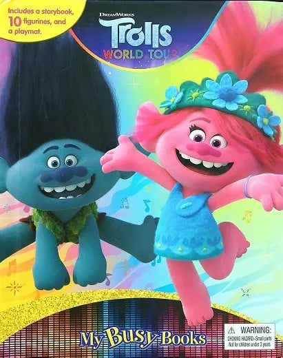 Trolls World Tour (Dreamworks, My Busy Books)