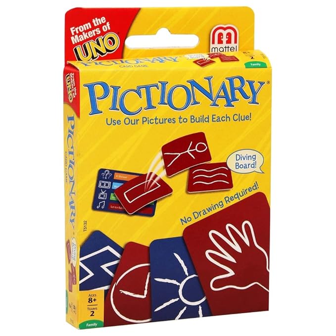Pictionary Hip Pocket Edition Lee Jeans (1988)
