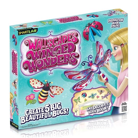 Smart Lab Toys Wallscapes Winged Wonders, Multi Color Brand: SmartLab