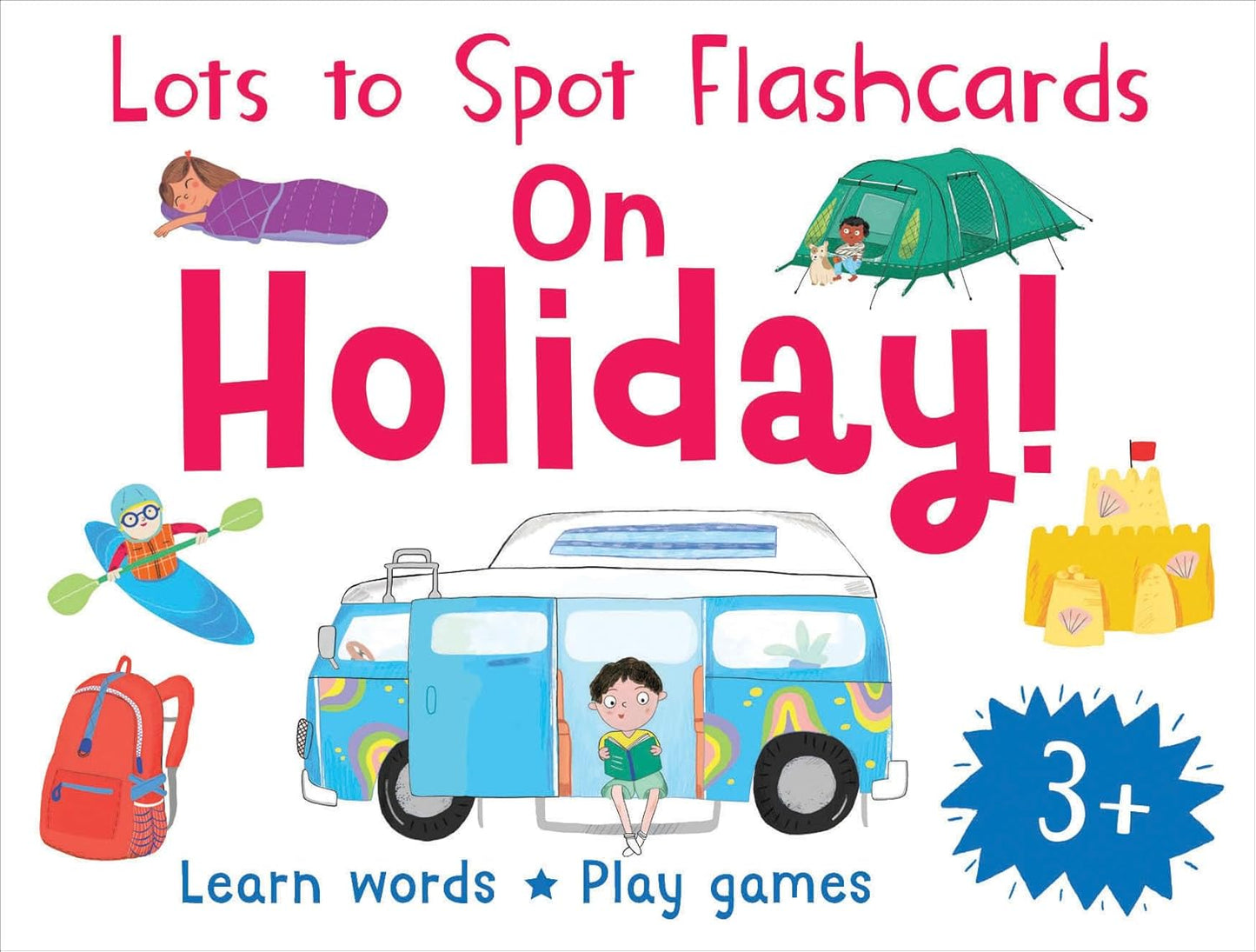 On Holiday! Flashcards: The Perfect Travel Companion for Kids to Stay Occupied and Learn While Having Fun (Lots to Spot)