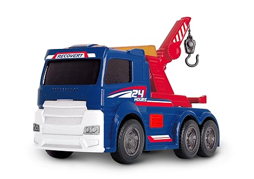 Dickie 203302007 Tow Truck