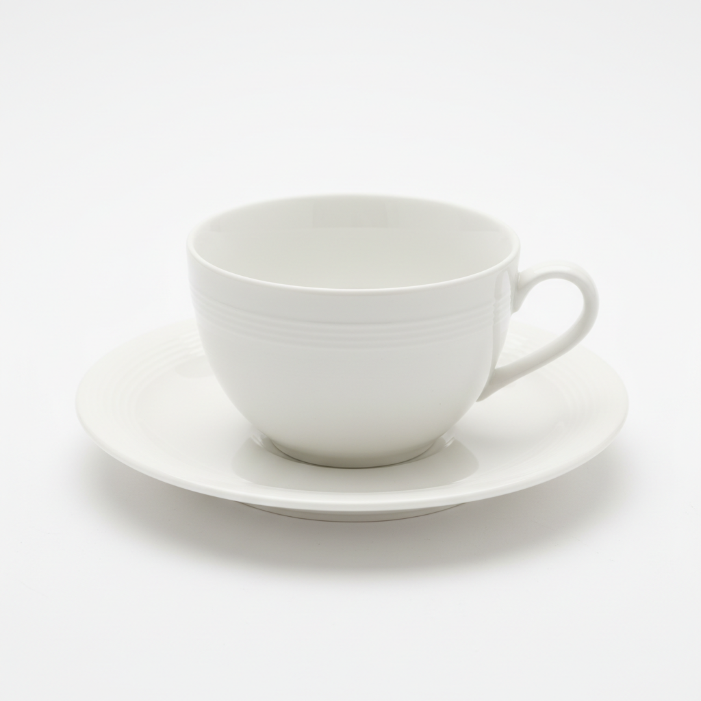 Elegant Cup & Saucer