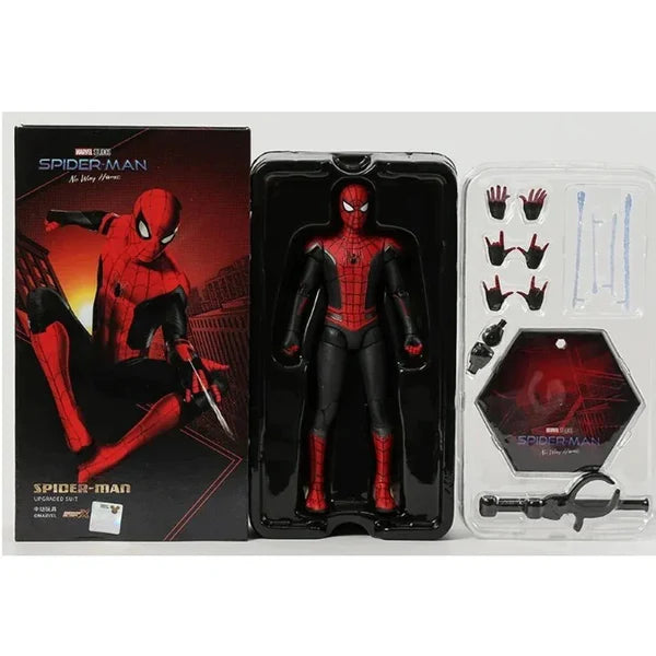 Marvel Studios Spider-Man No Way Home 1:10 Scale Spider-Man Upgraded Suit Figure by ZD Toys
