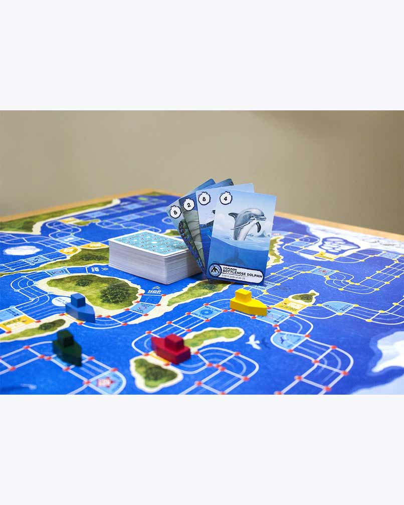 Kaadoo Oceanic Wonder Board Game