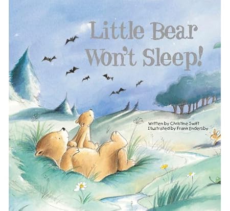 Little Bear Won't Sleep Padded cover