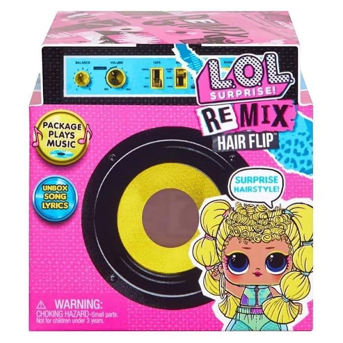 L*O*L Surprise Toy (Remix Hair Flip Dolls - 15 Surprises)