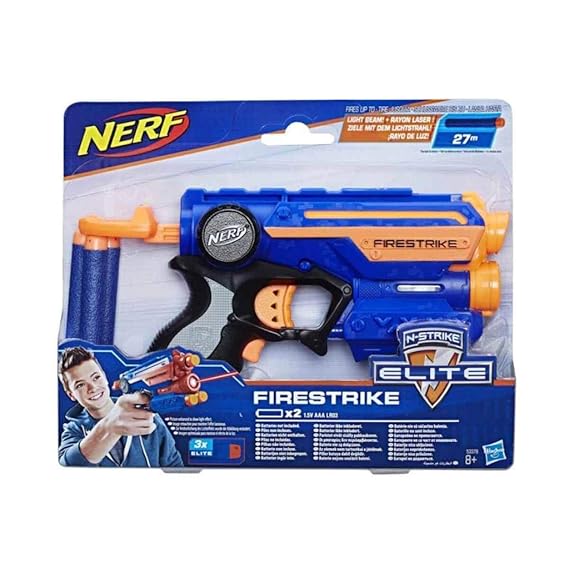 Nerf N-Strike Elite Firestrike Blaster For Kids Ages 8 And Up