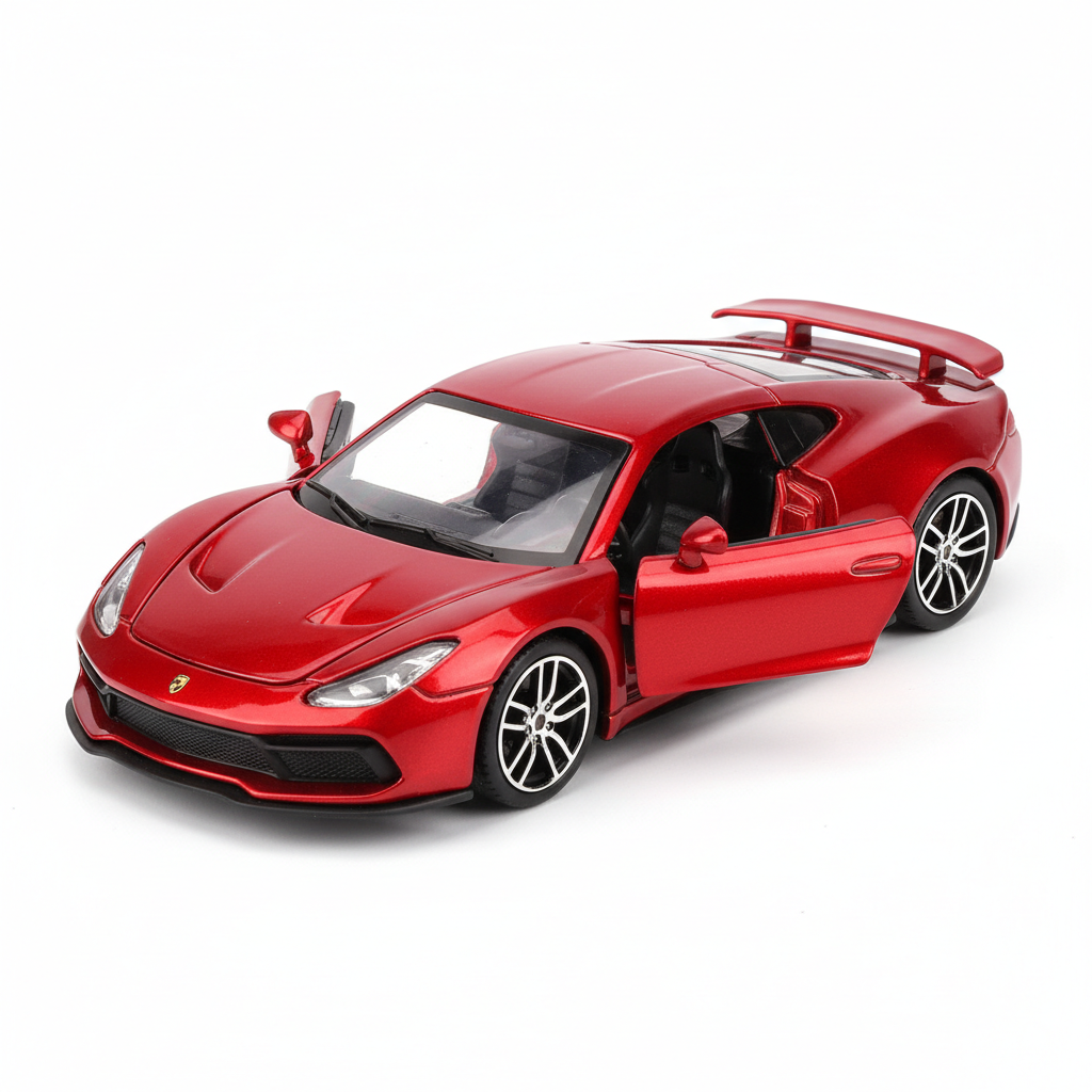 Red Lightning Racing Car