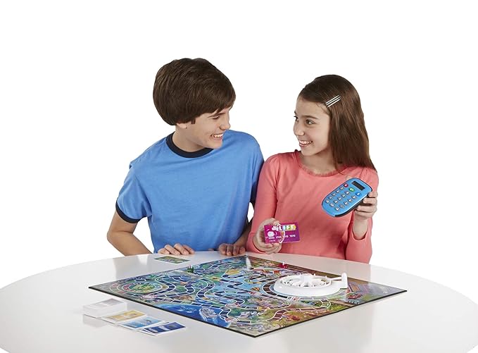 The Game of Life Electronic Banking Board Game, Electronic Banking Unit and Bank Cards, Board Games for Kids Ages 8 and Up, Family Games, Family Gifts