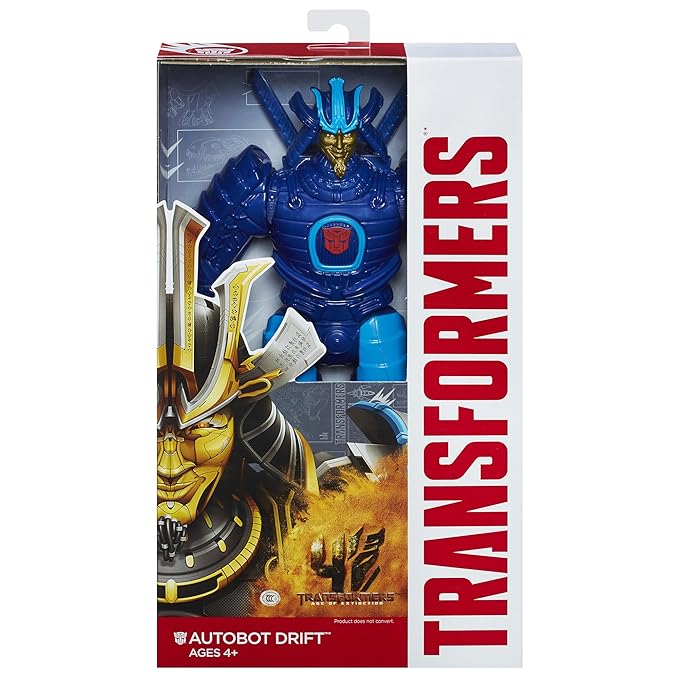 Transformers Age of Extinction Autobot Drift 12" Figure - Pack of 1, 4M+