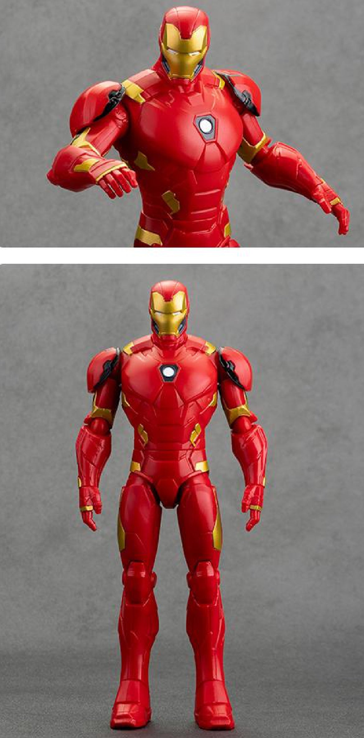 Marvel iron man 9 inch Figure by ZD Toys