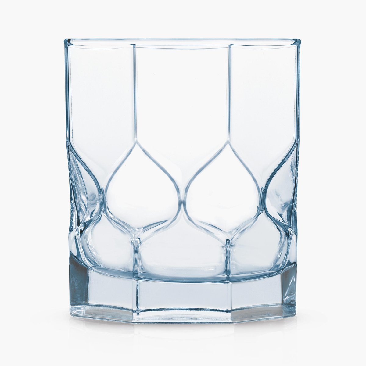 Luminarc Octime Diamond O/F Glass Tumbler - 300 ml (Set of 6)