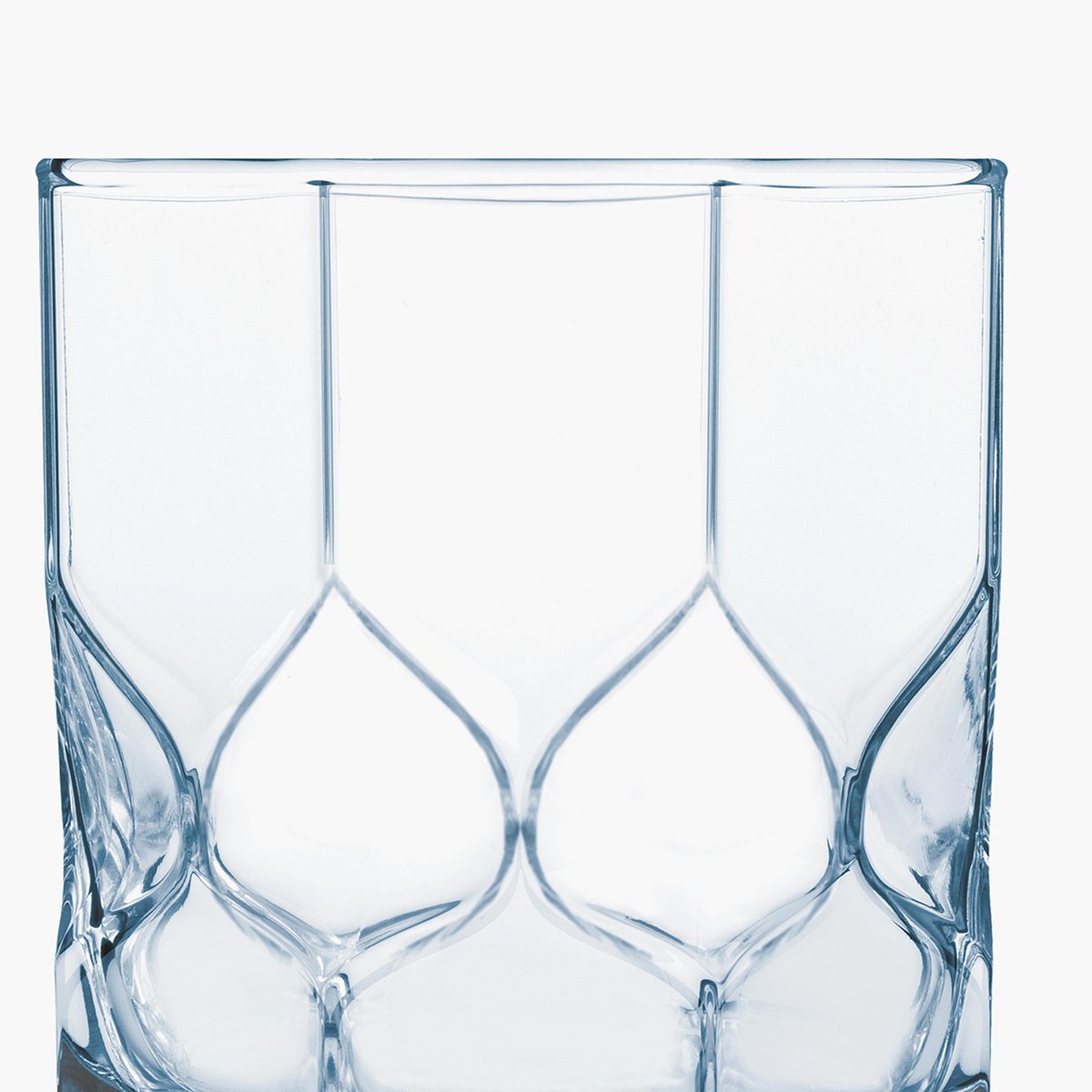 Luminarc Octime Diamond O/F Glass Tumbler - 300 ml (Set of 6)