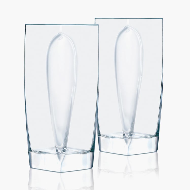 LUMINARC Flame Transparent Glass Tumbler - 300ml - Set of 6