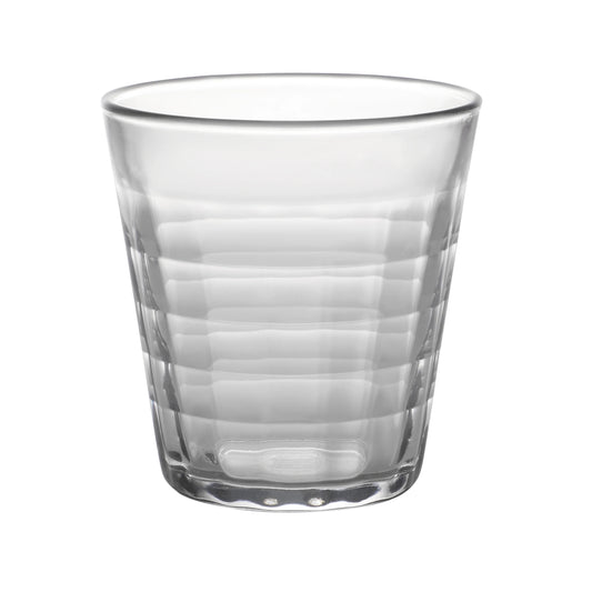 Duralex Prisme Clear Tumbler 220 ML 6 Pcs