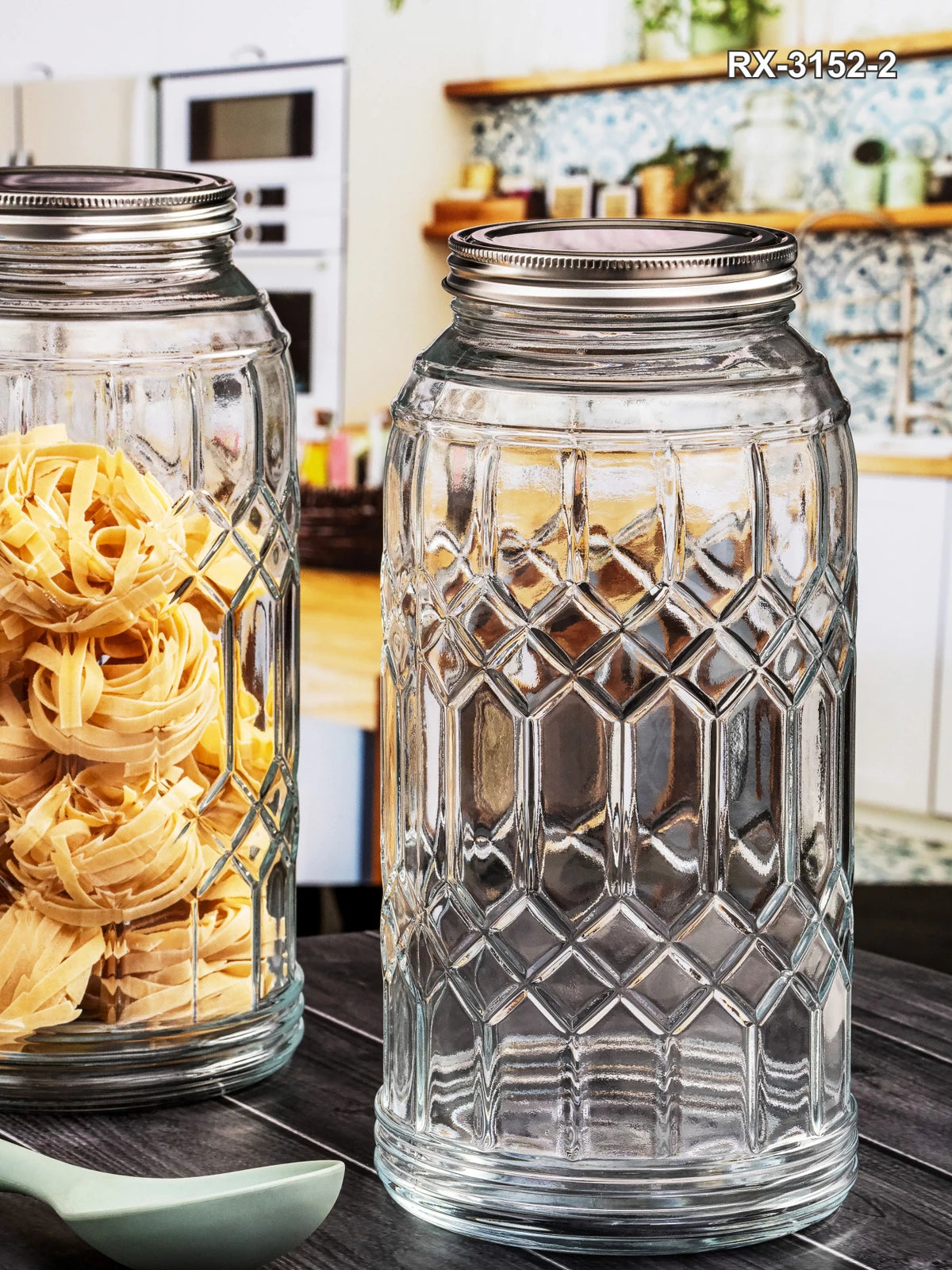 Roxx Ava Jar 2700ml set Of 1