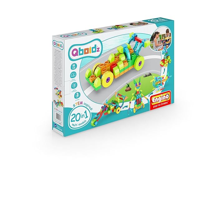Engino Qboidz 20 in 1 Set mm