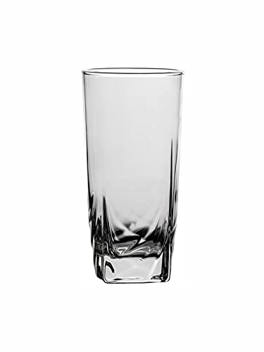 Luminarc Ascot Highball Glass Water and Juice Glasses Set of 6 Pieces 330ml