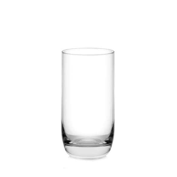 Ocean Top Drink Hi Ball 305ml | Set of 6 | Soda Lime Glass | Clear & Transparent | Used to Serve Water, Juice, Soft Drink, and Other Iced Beverages |Home Party, Offices, Hotel & Restaurant