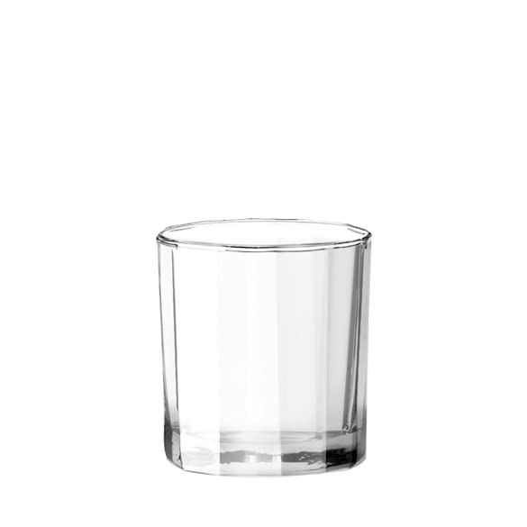 Ocean Victoria Rock 325ml | Soda Lime Glass | Set of 6 | Clear & Transparent | Used to Serve Whiskey, Water, Soft Drink, and Other Iced Beverages |Home Party, Offices, Hotel & Restaurant